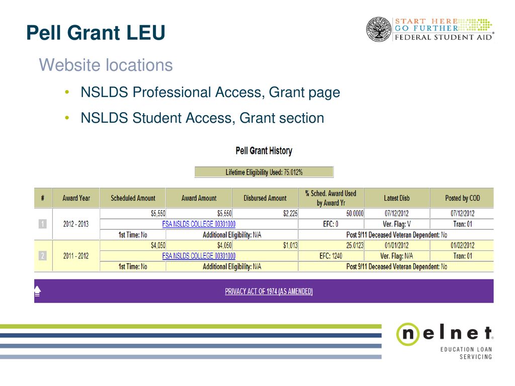Using NSLDS Updated July ppt download